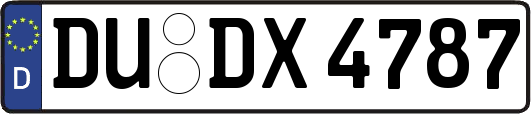 DU-DX4787