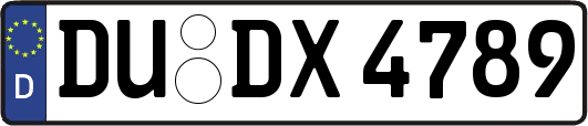 DU-DX4789