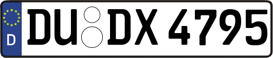 DU-DX4795