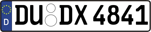 DU-DX4841