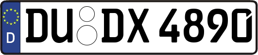 DU-DX4890