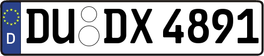 DU-DX4891
