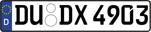 DU-DX4903