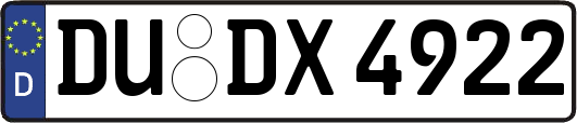 DU-DX4922