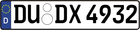 DU-DX4932