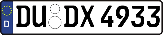 DU-DX4933