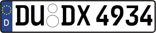 DU-DX4934