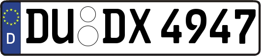 DU-DX4947