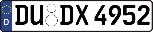 DU-DX4952