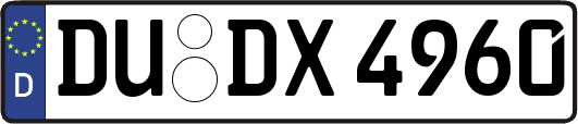 DU-DX4960
