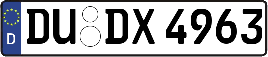 DU-DX4963