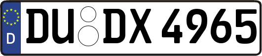 DU-DX4965
