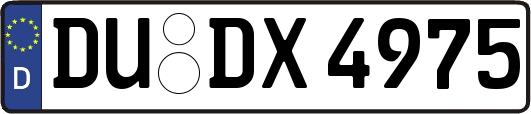 DU-DX4975