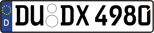 DU-DX4980
