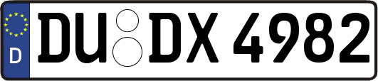 DU-DX4982