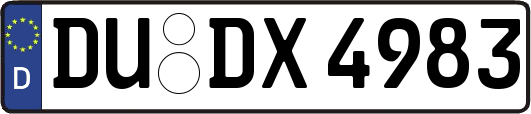 DU-DX4983