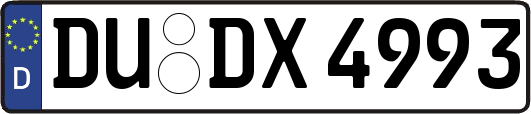 DU-DX4993