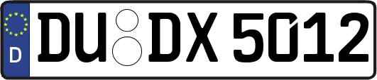 DU-DX5012