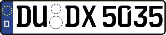 DU-DX5035