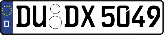 DU-DX5049