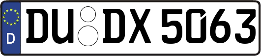 DU-DX5063