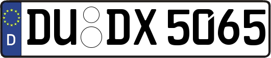 DU-DX5065
