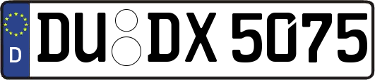 DU-DX5075