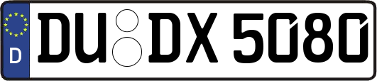 DU-DX5080