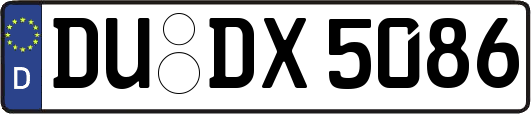 DU-DX5086