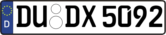 DU-DX5092