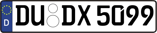 DU-DX5099
