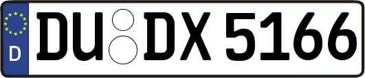 DU-DX5166