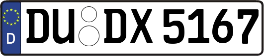 DU-DX5167