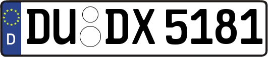DU-DX5181