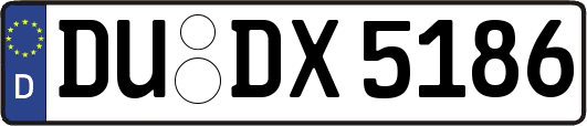 DU-DX5186