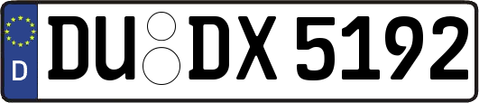 DU-DX5192