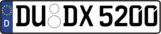 DU-DX5200