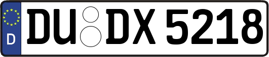 DU-DX5218