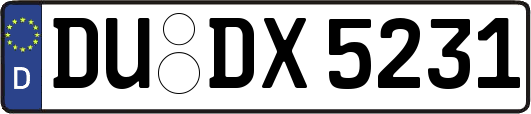 DU-DX5231