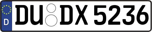 DU-DX5236