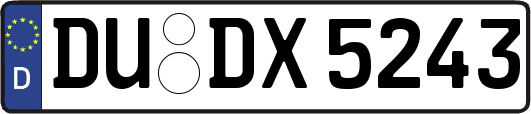 DU-DX5243