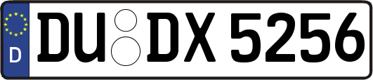 DU-DX5256