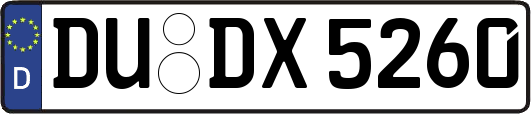 DU-DX5260