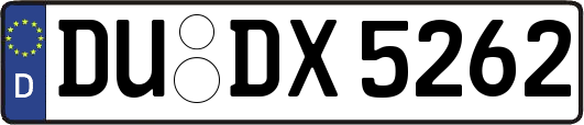 DU-DX5262