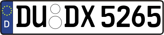 DU-DX5265