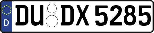 DU-DX5285
