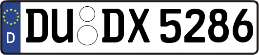 DU-DX5286