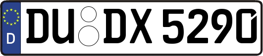 DU-DX5290