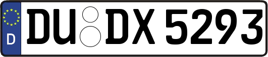 DU-DX5293