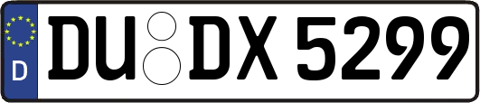 DU-DX5299